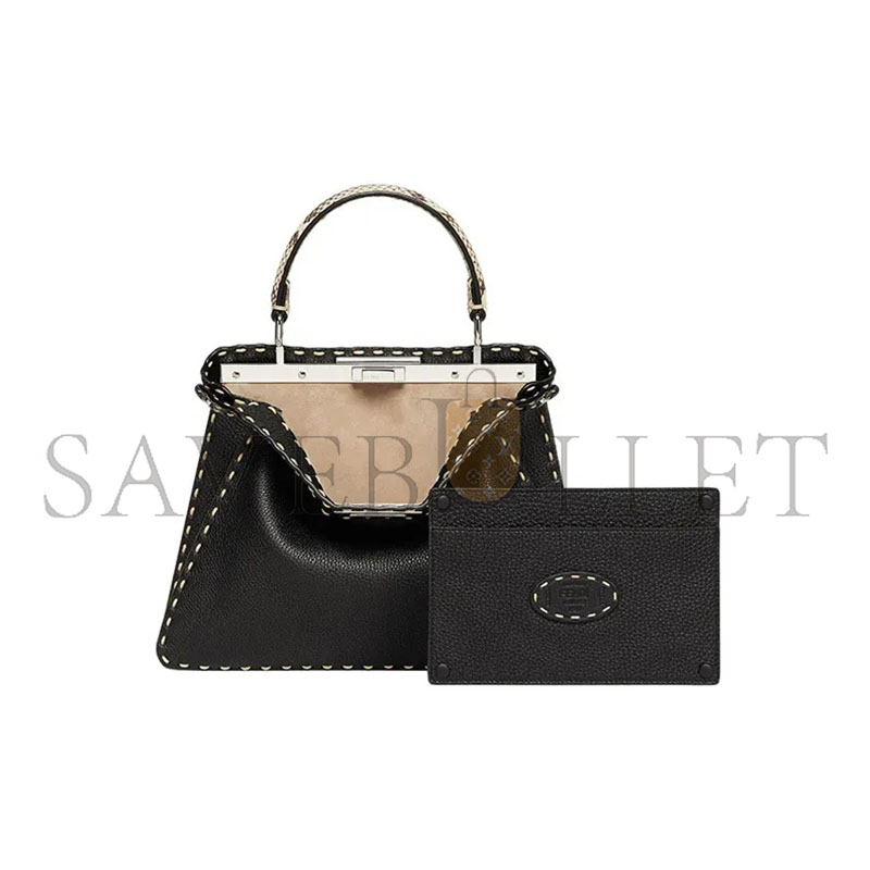 FENDI PEEKABOO ISEEU MEDIUM BAG 8BN321AKL3F06HW (33*25*12cm)